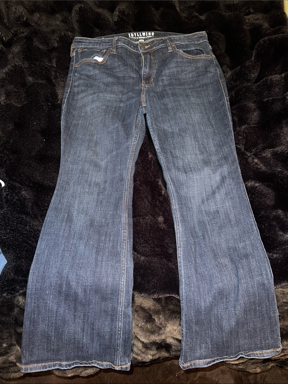 Idyllwind Dark Blue Flare Jeans